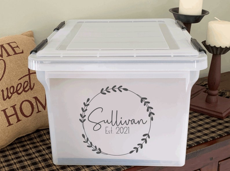 Important Document Organizer Home Documents File Box - Etsy