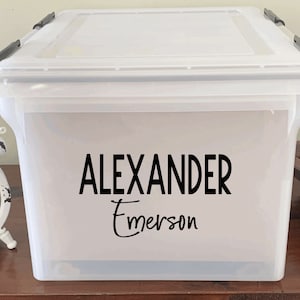 Kids File Kit , Schoolwork Box , Organization School Box , Milestone Tote , Baby Memory Box , Keepsake Box , baby file box , milestone box