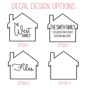 Home Documents File Box , Important Document Organizer , Household ...