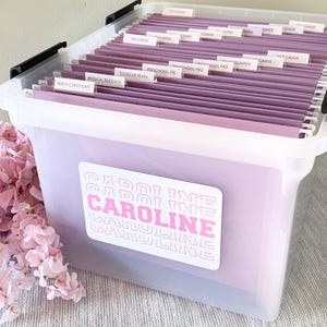 Organization school box , Memory Box , Milestone Tote , School Memory Box , Memory Keepsake Box , Baby Storage Box