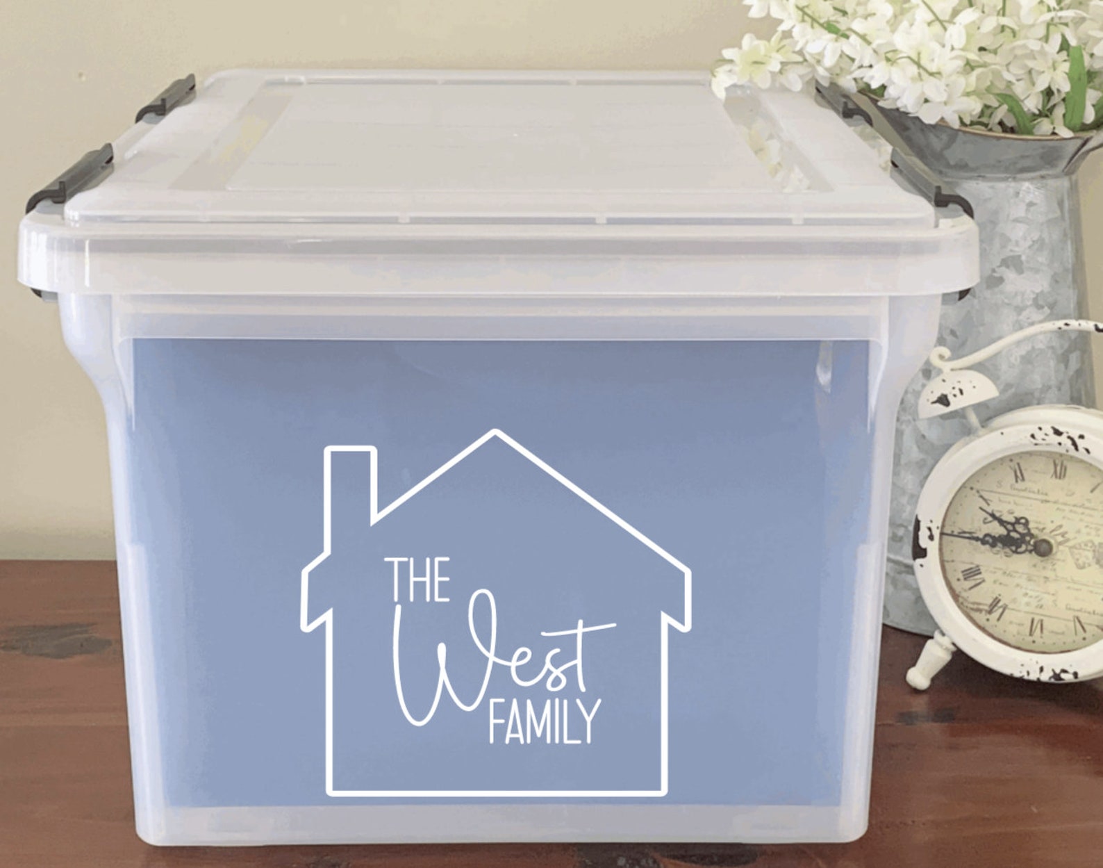 Home Documents File Box Important Document Organizer | Etsy