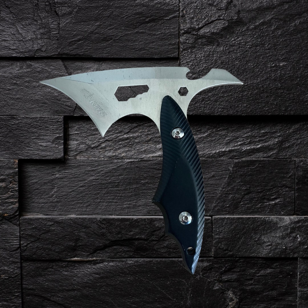 Tomack Topquality Throwing Knives, Throwing Knife, Black or Silver