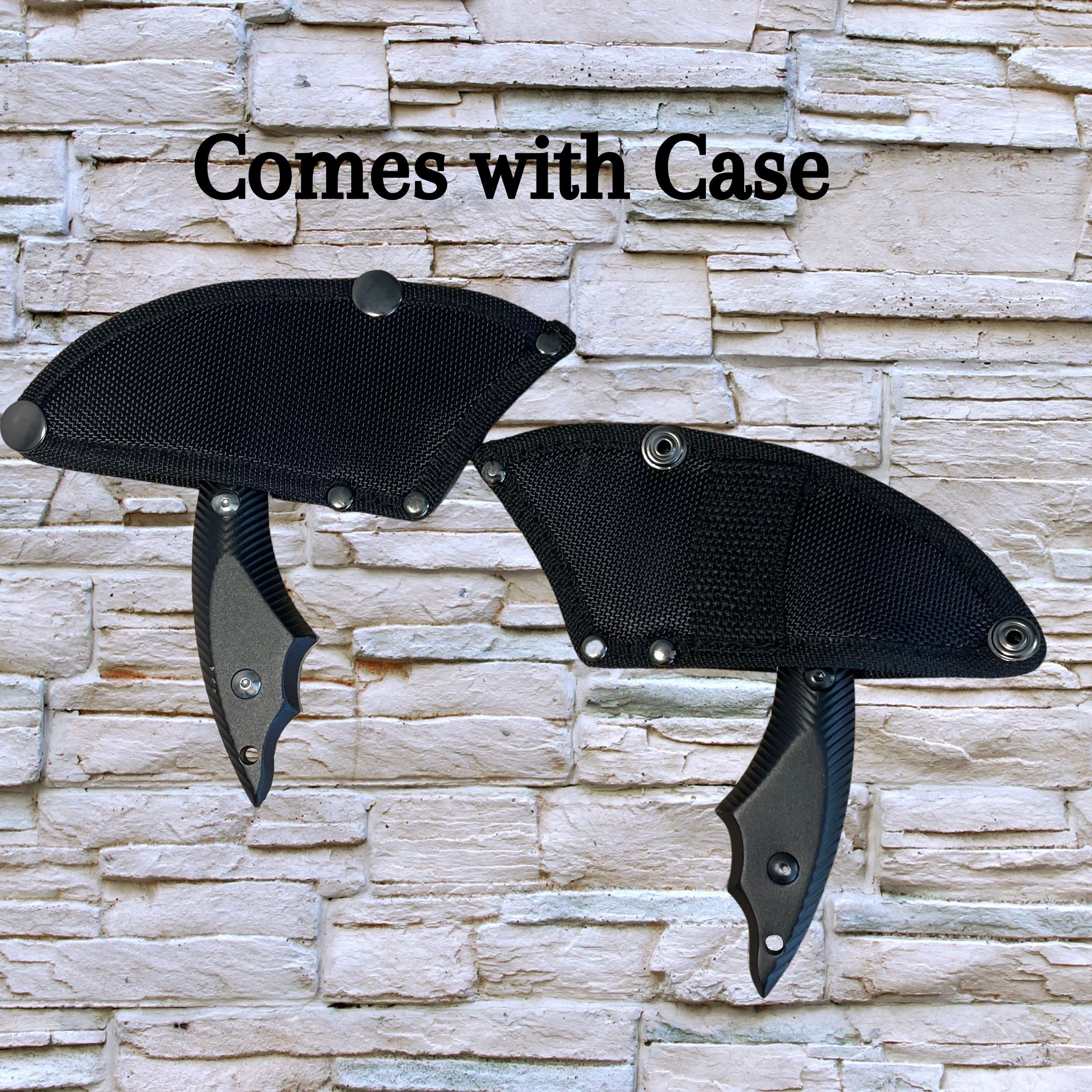 Tomack Topquality Throwing Knives, Throwing Knife, Black or Silver