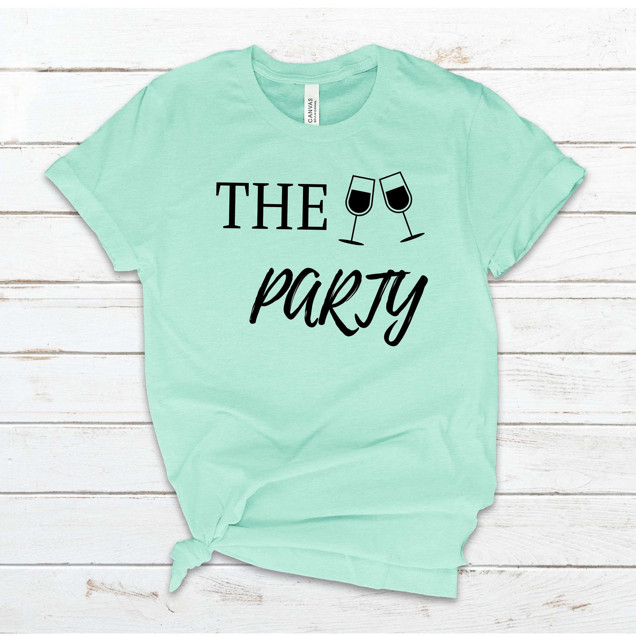 Wife of the Party Tees Bachelorette Party Tees Bridal Party | Etsy