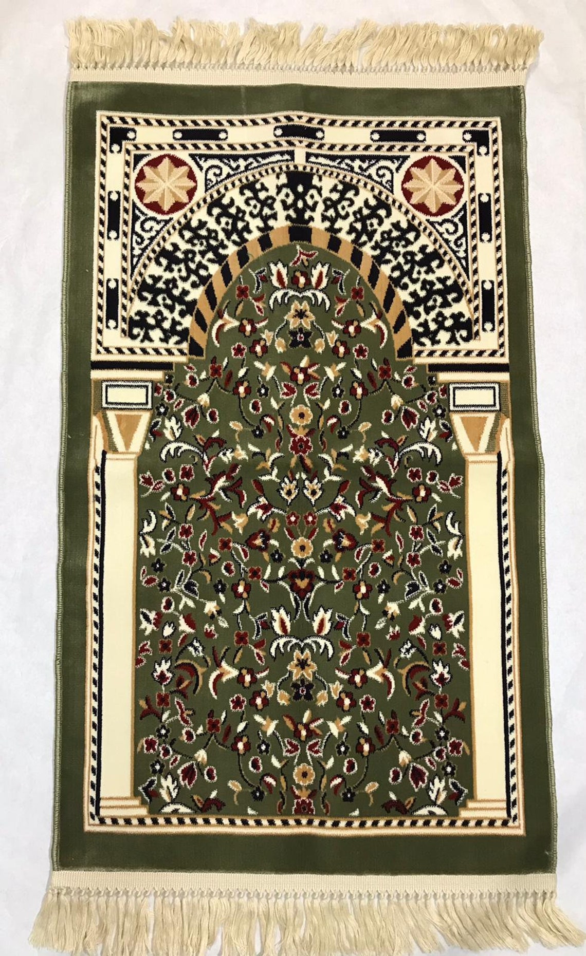 Turkish Saudia Design Prayer Salah Mat High Quality Thick Prayer Salah