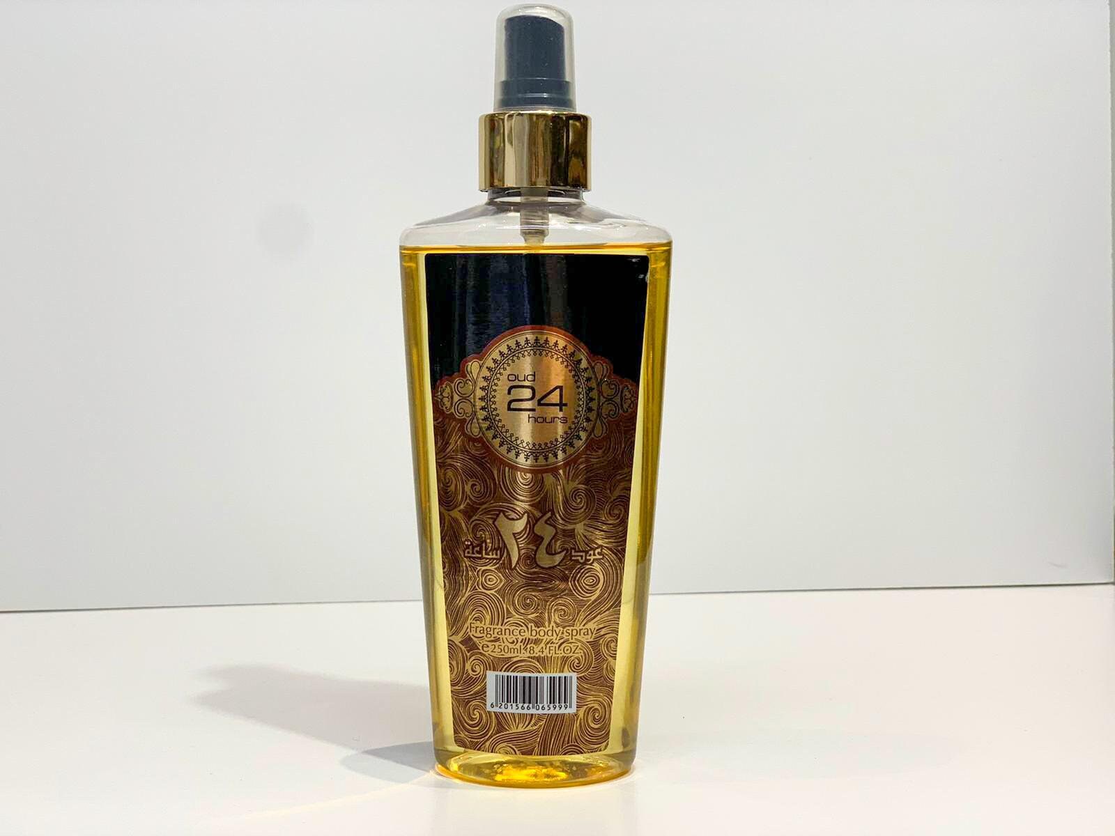 Oud 24 Hours Fragrance Body Spray 250ml Oud 24 Hours Body Etsy UK