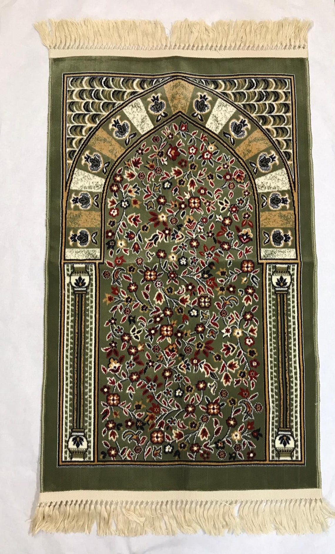 Turkish Saudia Design Prayer Salah Mat High Quality Thick Prayer Salah