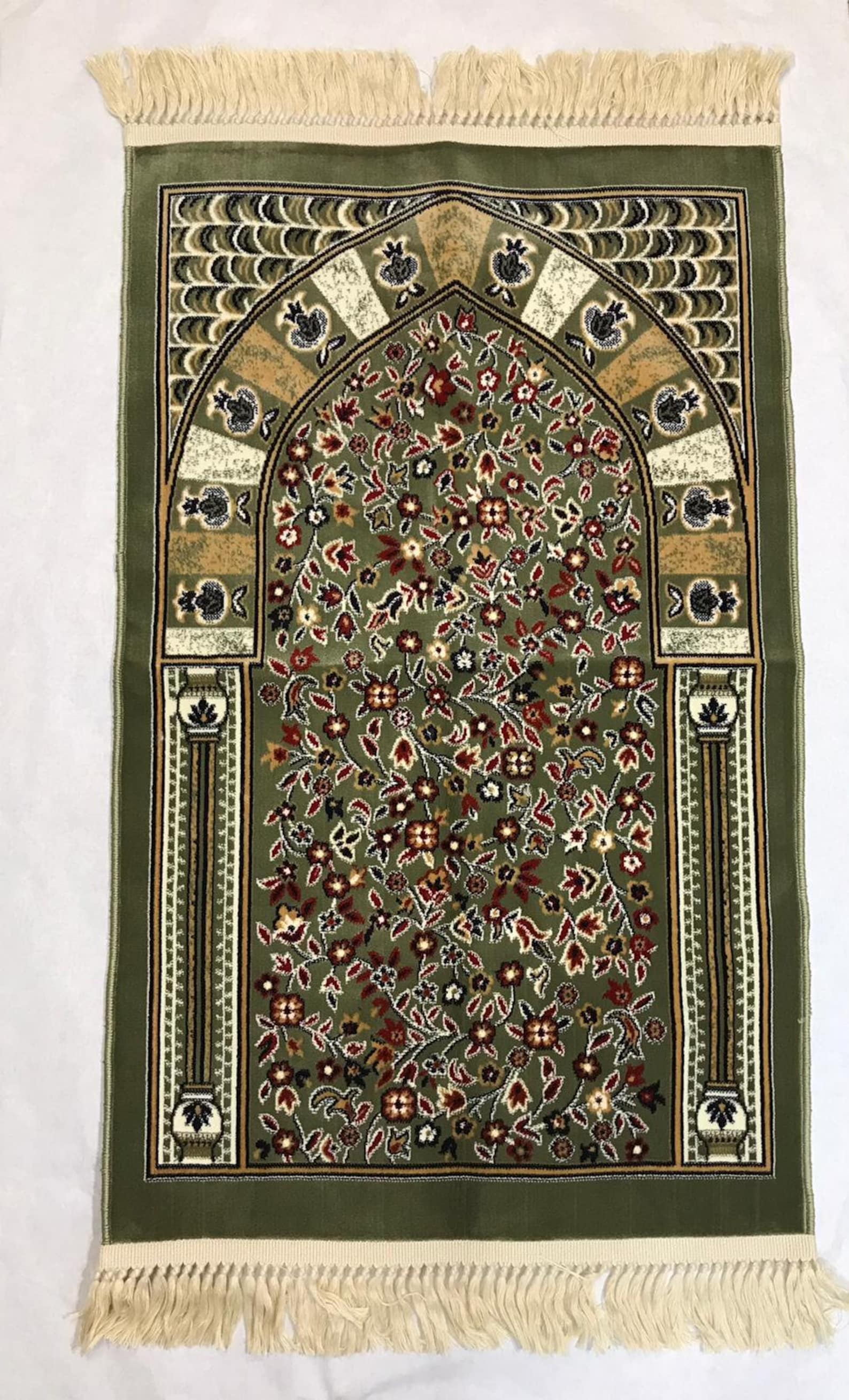 Turkish Saudia Design Prayer Salah Mat High Quality Thick Prayer Salah Mat Ramadan Gift Ideas