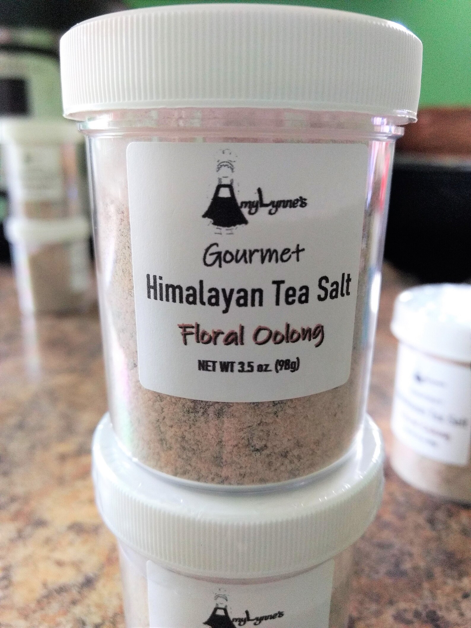 Floral Tea Infused Salt Unique Gourmet Flavor Himalayan Etsy