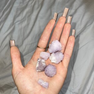 mini spirit quartz cluster