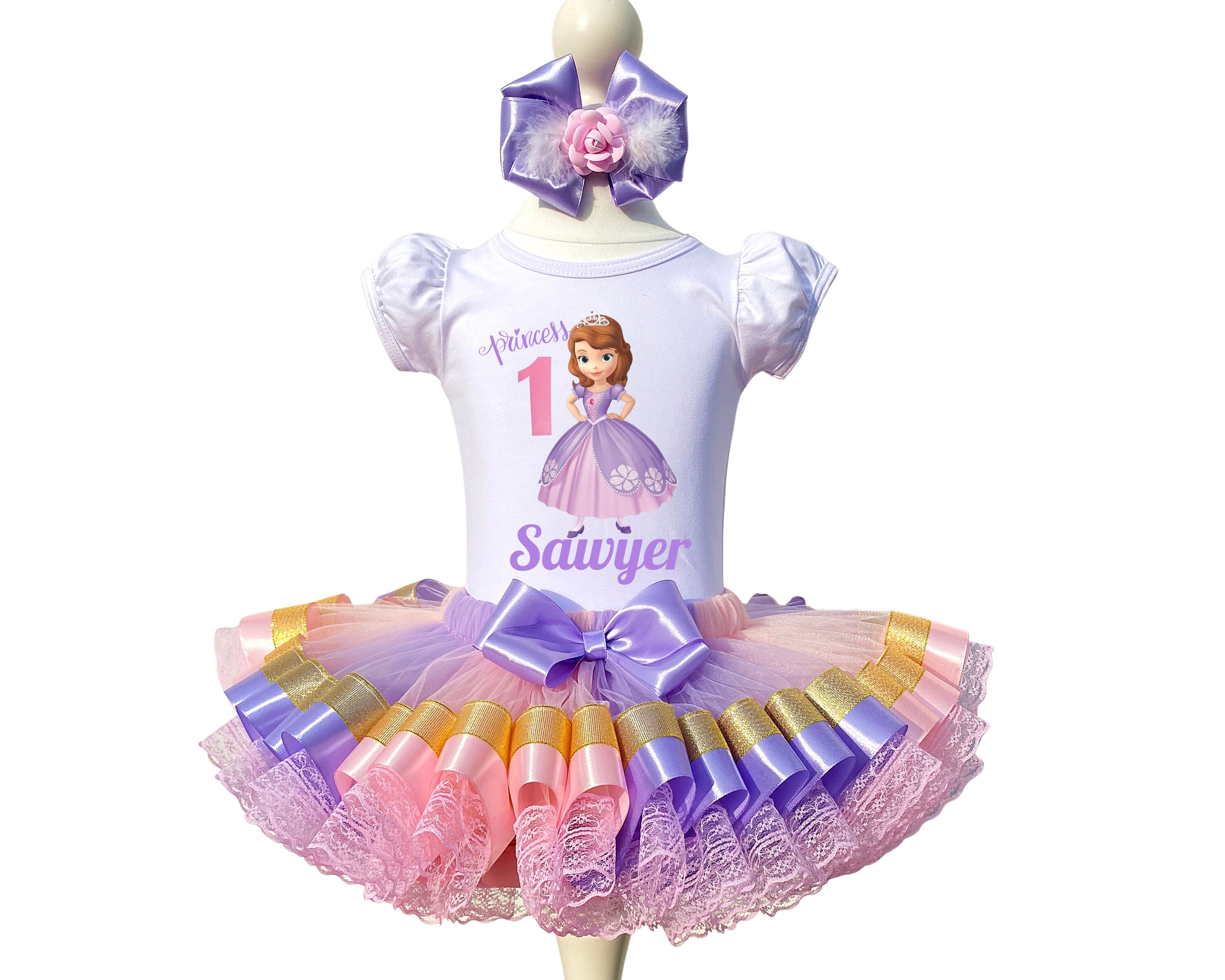 Sofia the First Tutu Dress Sofia Costume 