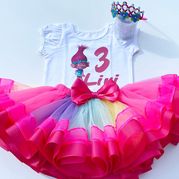 Princess Poppy Costume - Etsy