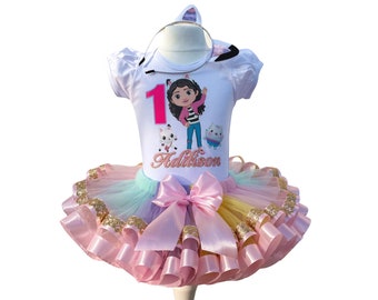 gabby tee ruffle dress