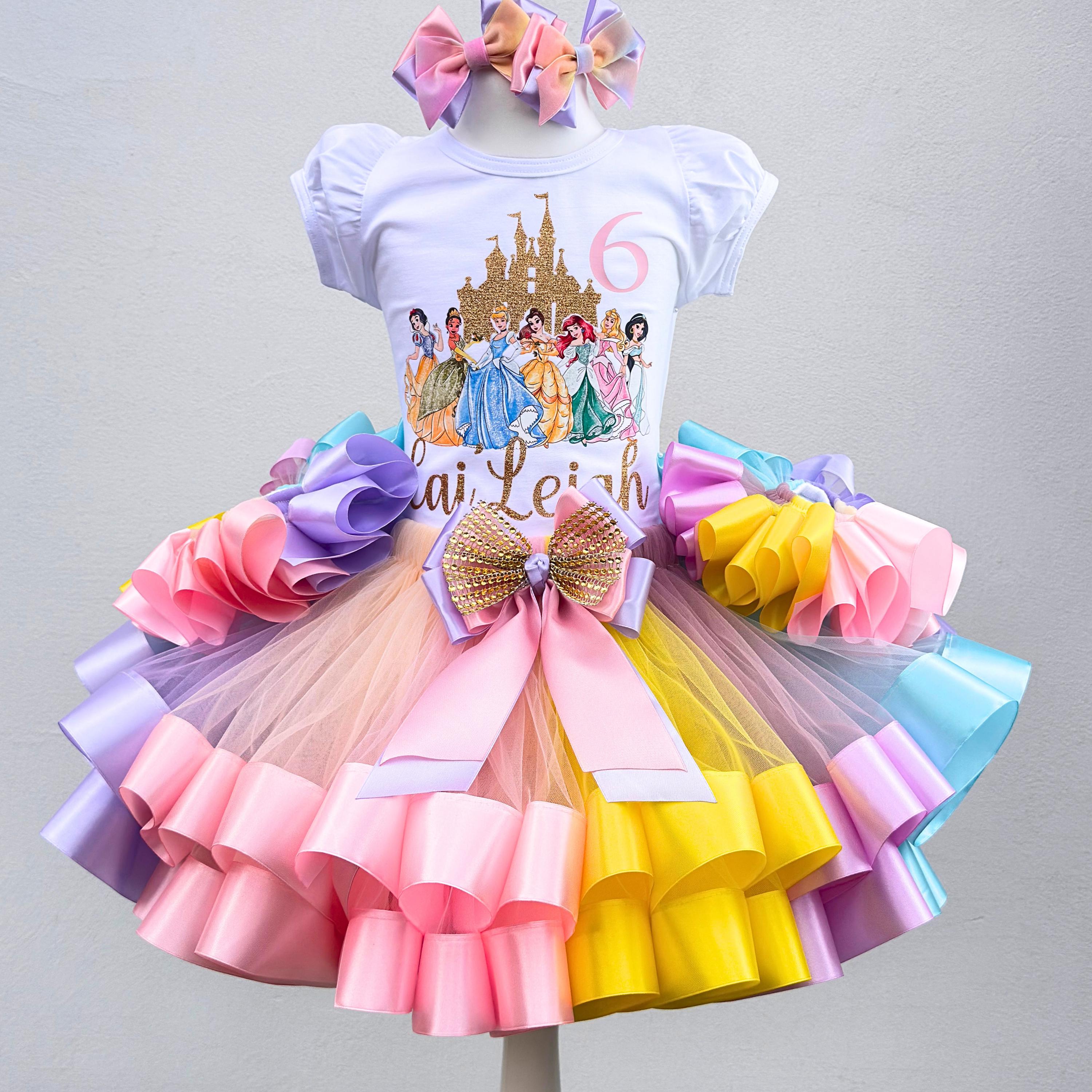 Princess Tutu Birthday Outfit