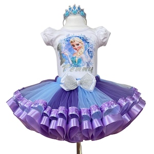 Girls birthday outfit-Baby Girls Tutu Set First Birthday  Tutu Dress-3 Birthday Outfit-Baby Tutu Girls Costume 3rd Birthday Outfit