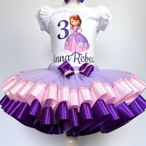 princess sofia dress 12 months Sofia the First Inspired Baby Dress: Princess Costume