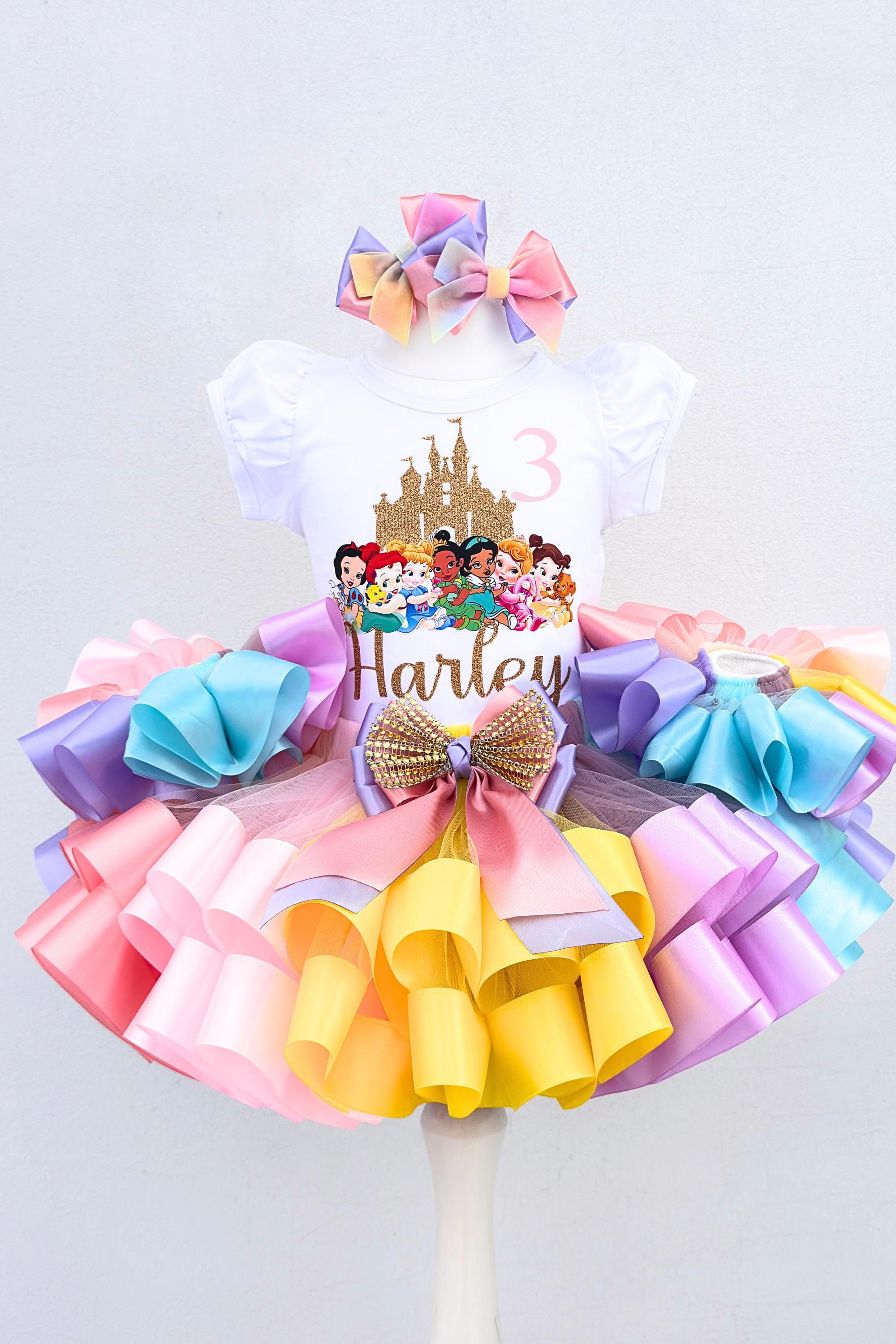 Tutu Cute Birthday Outfit