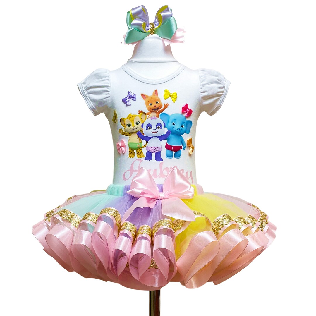 Rainbow Birthday Outfit baby Girls Tutu Set first Birthday Girls Dress rainbow-birthday-outfit-baby-girls-tutu-set-first-birthday-girls-dress