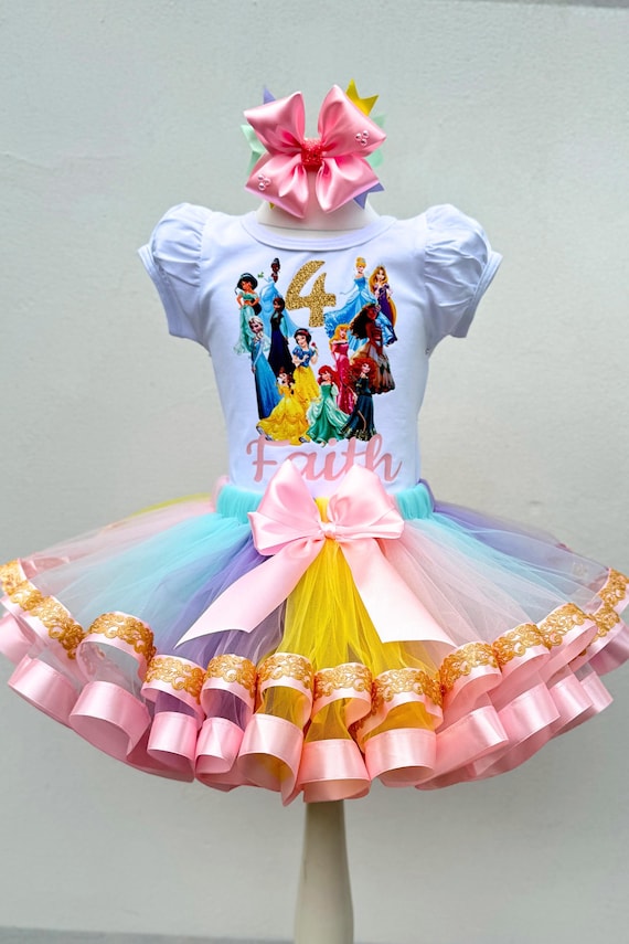 personalized birthday dress Unicorn Outfit, Embroidered Tutu Set Unicorn Birthday Custom Birthday Dress - Etsy