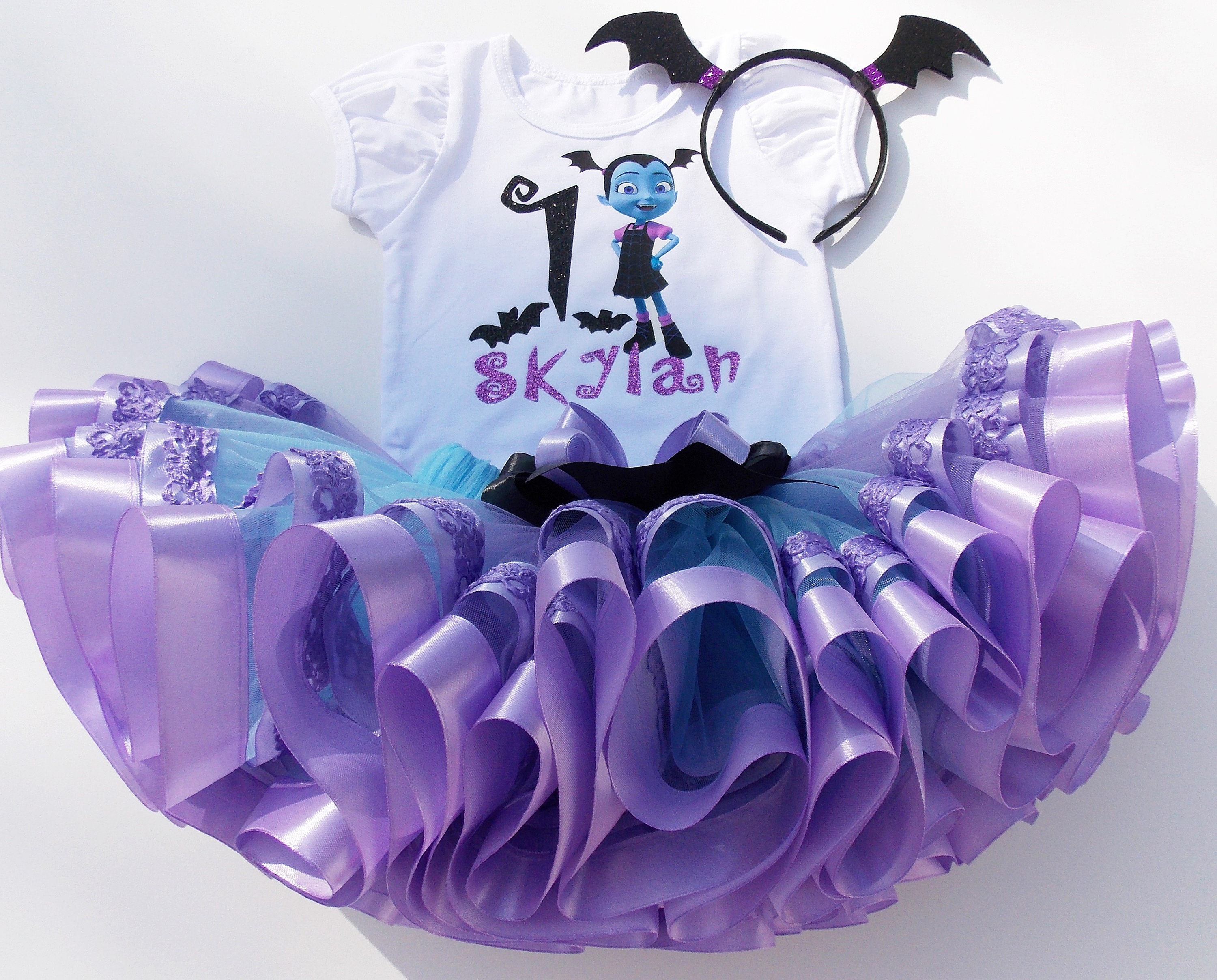 vampirina birthday dress Girl's Vampirina dress
