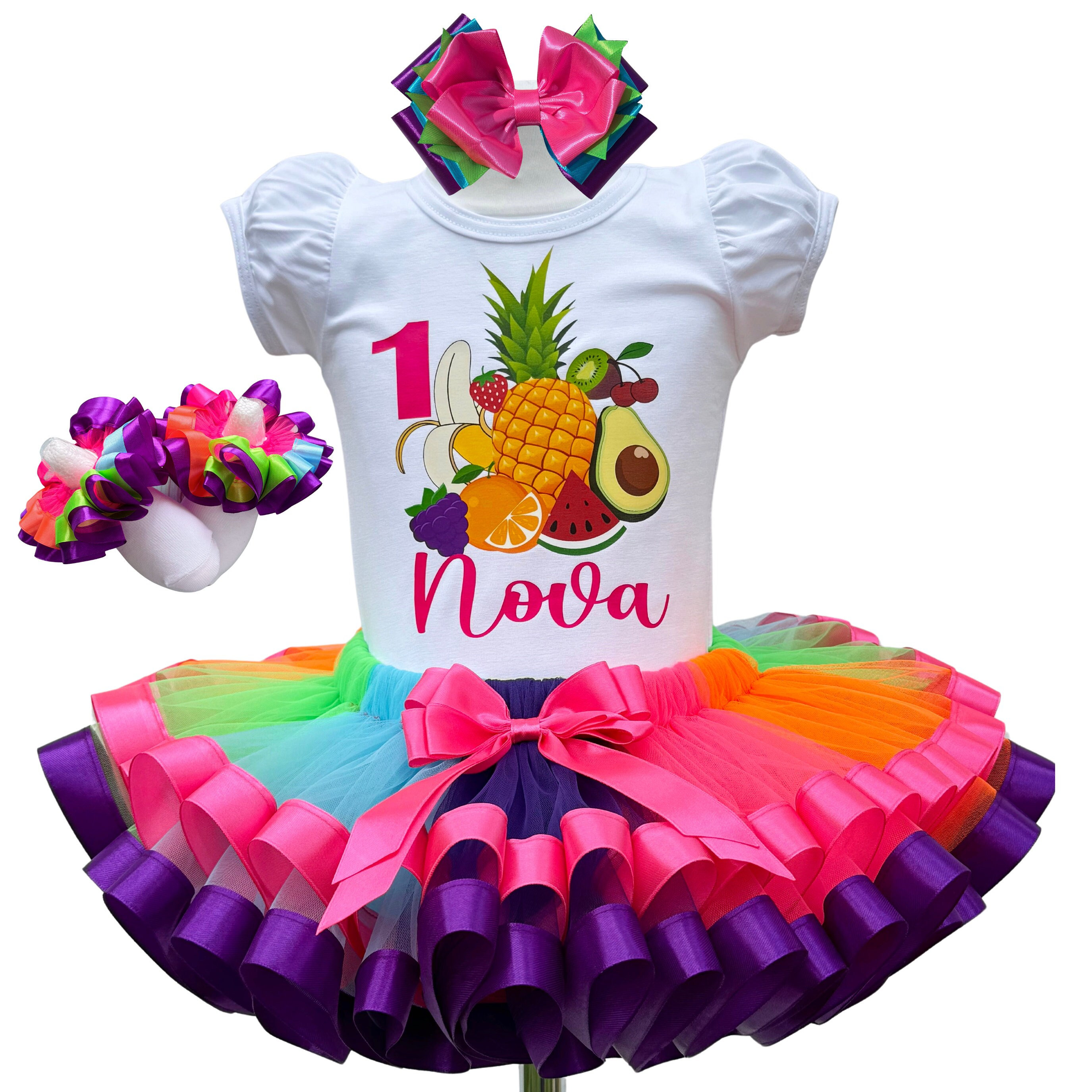 Fruit Theme Dress - Etsy UK Fruit Theme Dress - Etsy UK