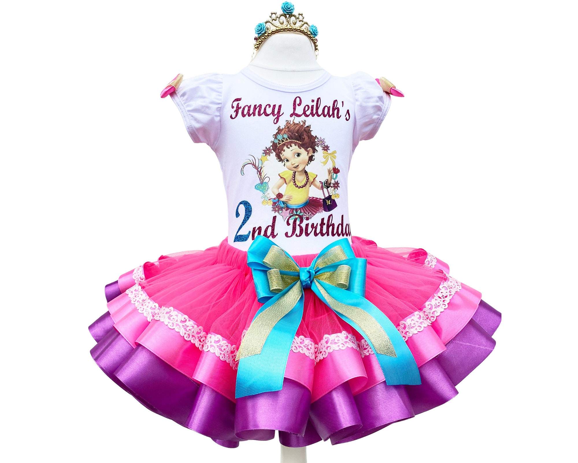 Fancy nancy tutu shop skirt