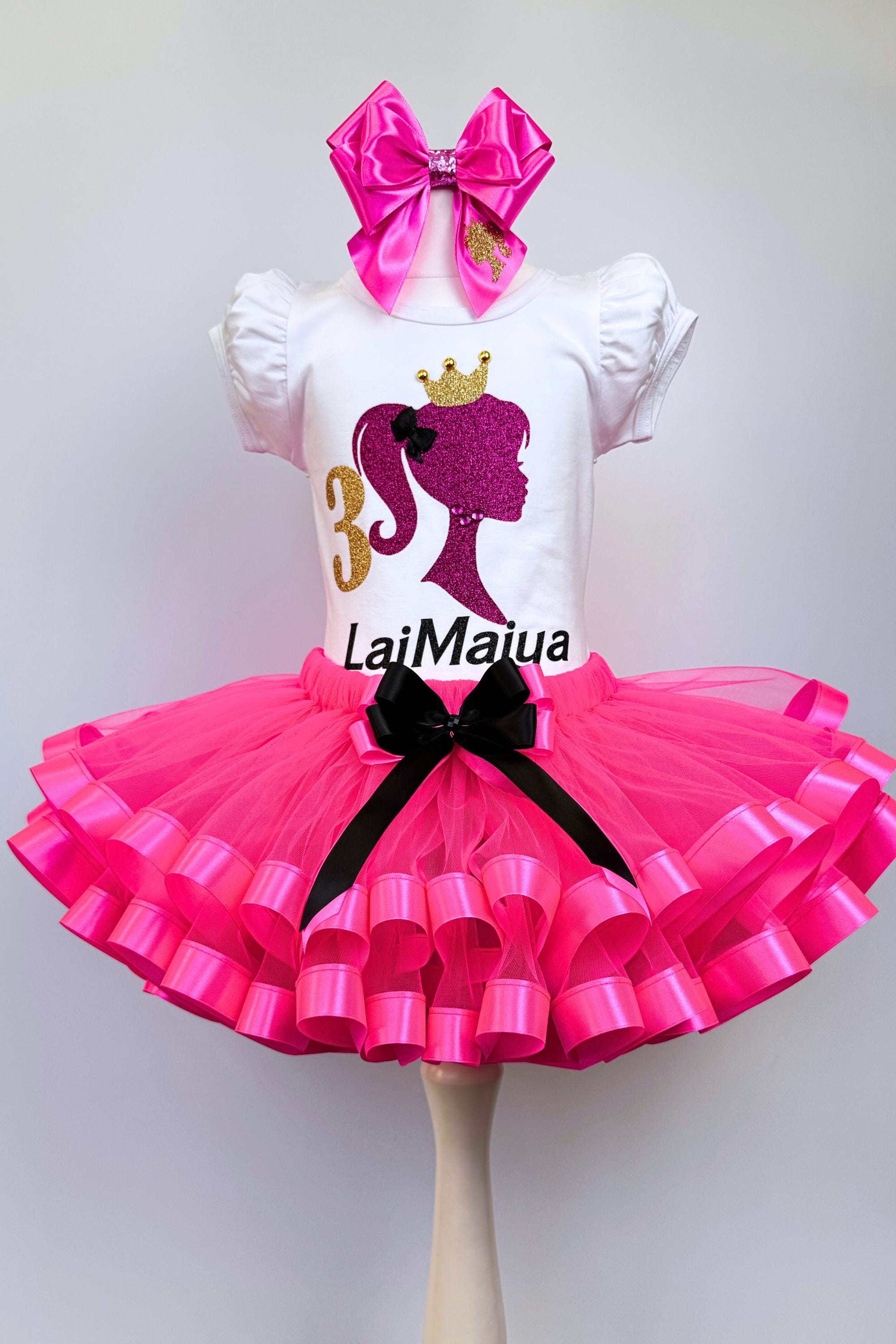 barbie tutu dress for birthday Birthday main image 1