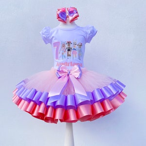 Girl Birthday Inspired Custom Gift Party Outfit