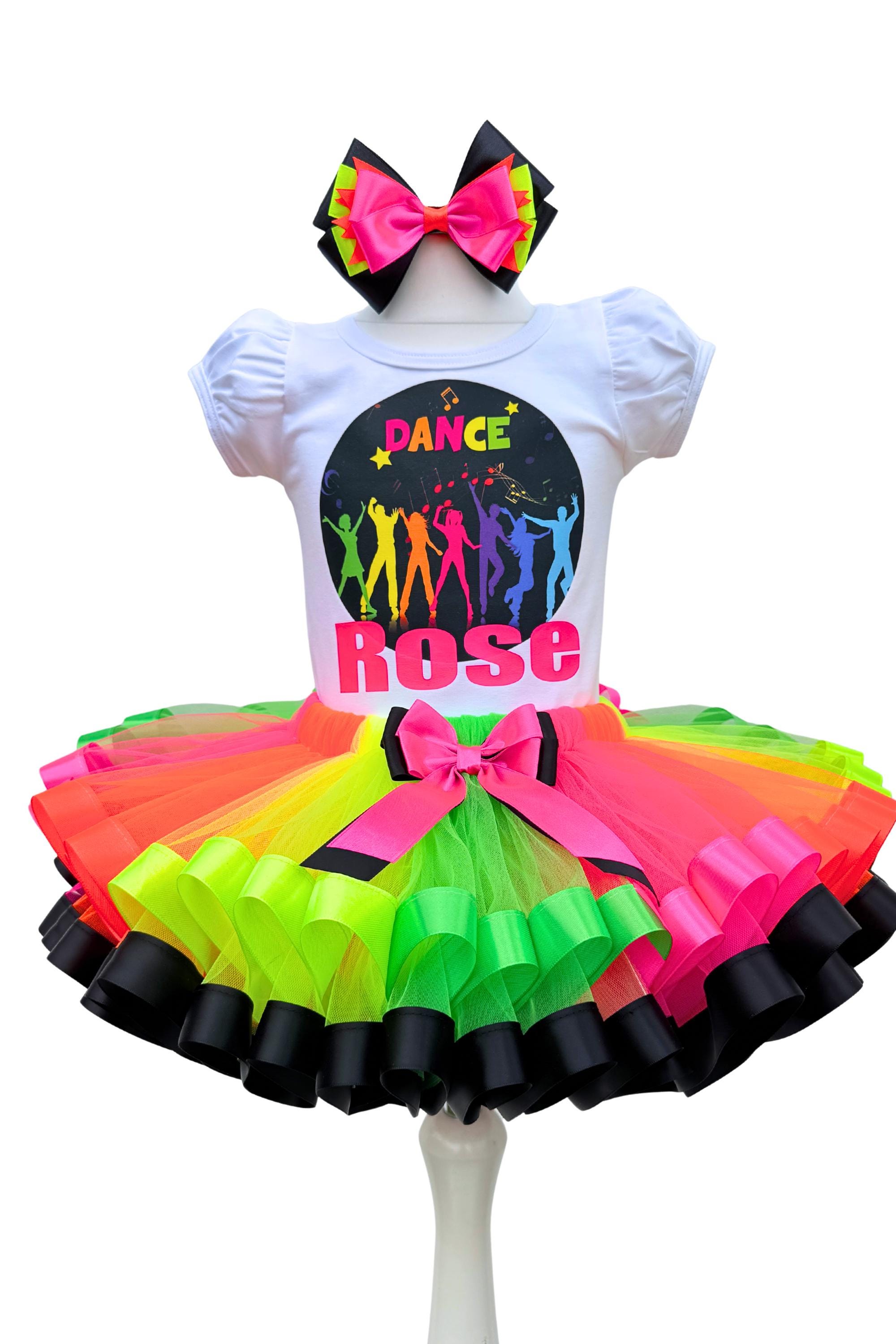 Neon Pageant Outfit
