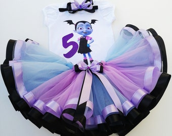 vampirina costume 2t