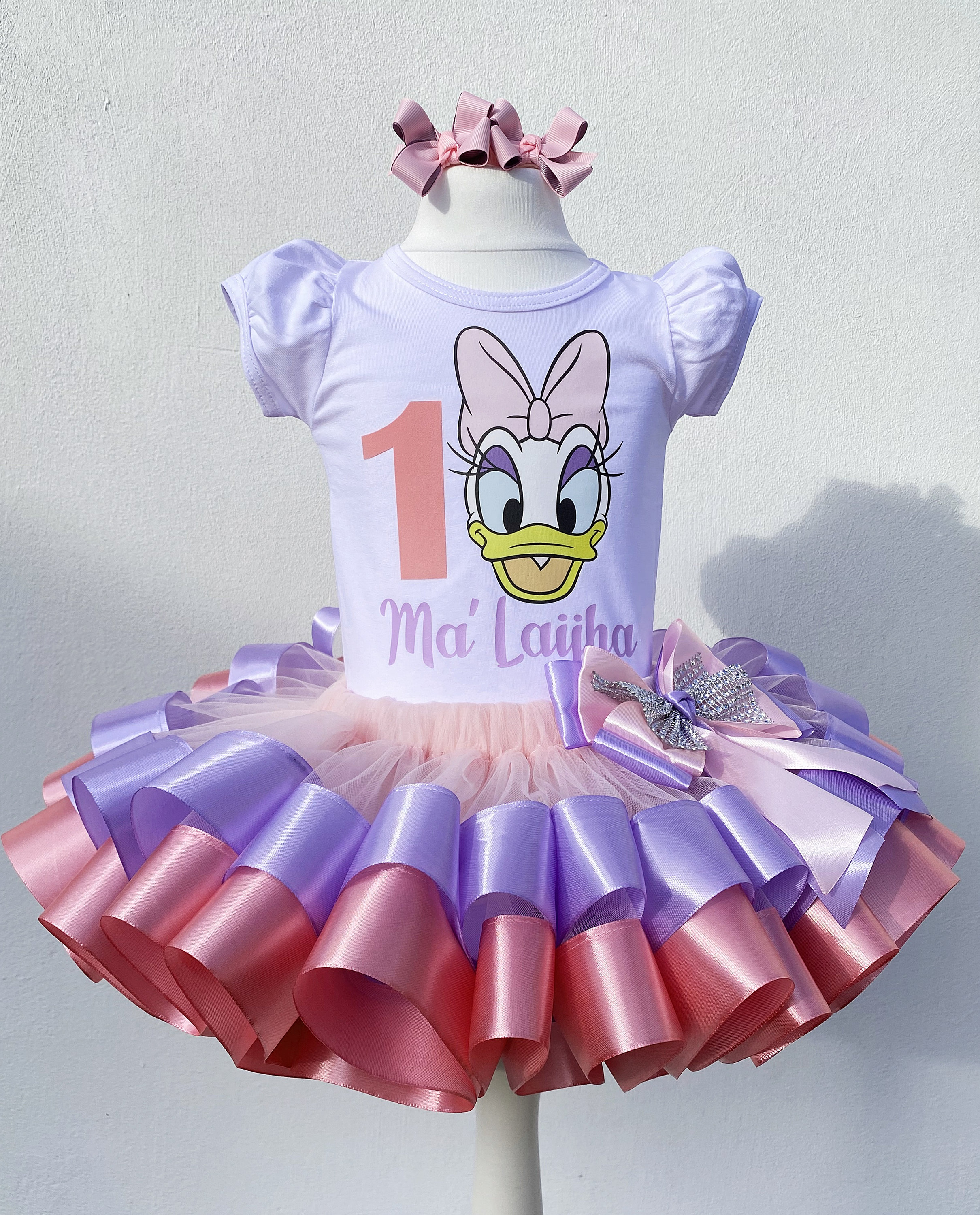 Daisy Duck And Minnie Mouse Costume