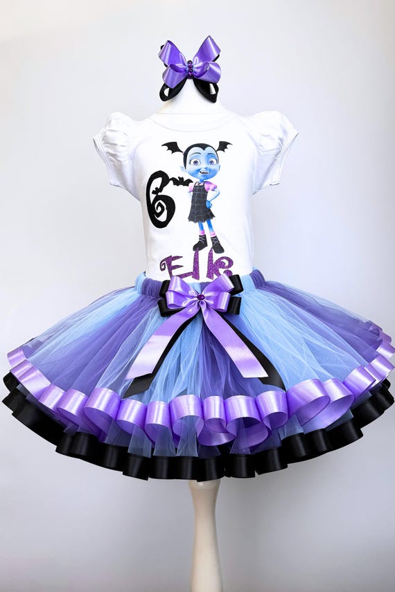 open lace back dress Amazon.com: Disney Vampirina Ghoul Girls Classic Costume, Purple : Toys &  Games