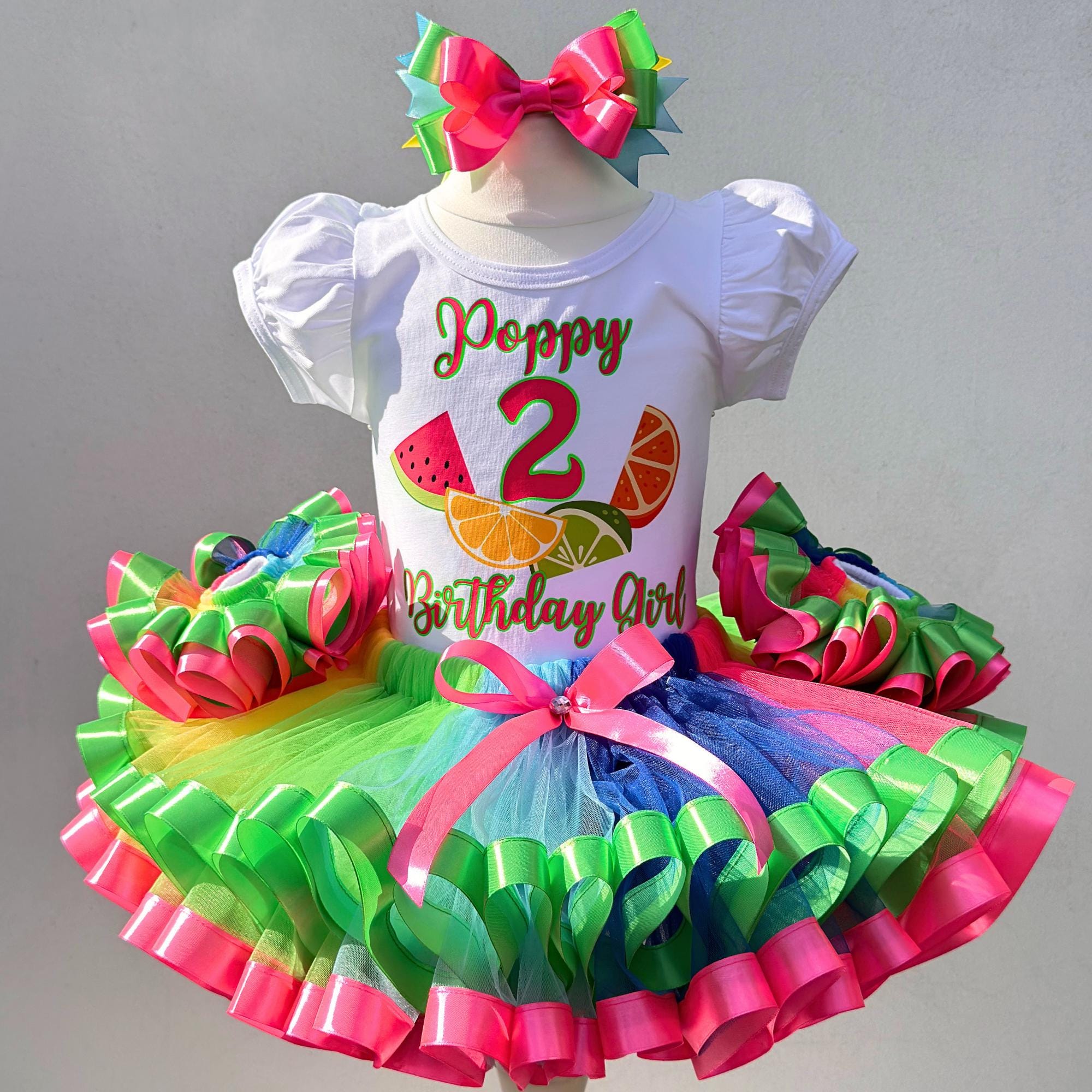 Cocomelon Birthday Dresses 2t