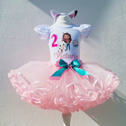 open lace back dress Amazon.com: DREAMWORKS GABBY'S DOLLHOUSE Girls Shirt And Tutu Skirt | Party  Outfit | Girls Shirt And Glitter Skirt