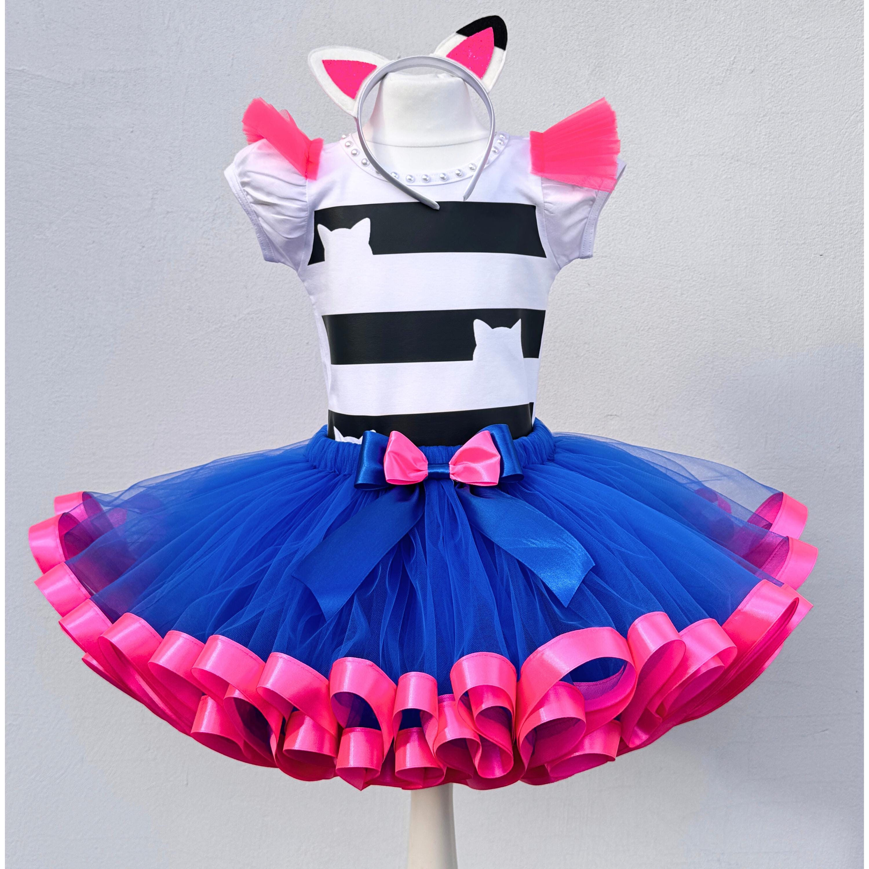 Pink and Blue Tutu - Etsy Australia