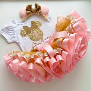 Baby Girls 1 st Birthday Tutu Set