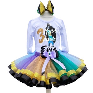 Sing Girls Birthday Outfit-Gorilla Girls Birthday Outfit-Sing Girls Costume- Sing Tutu Set-Gorilla Tutu Set