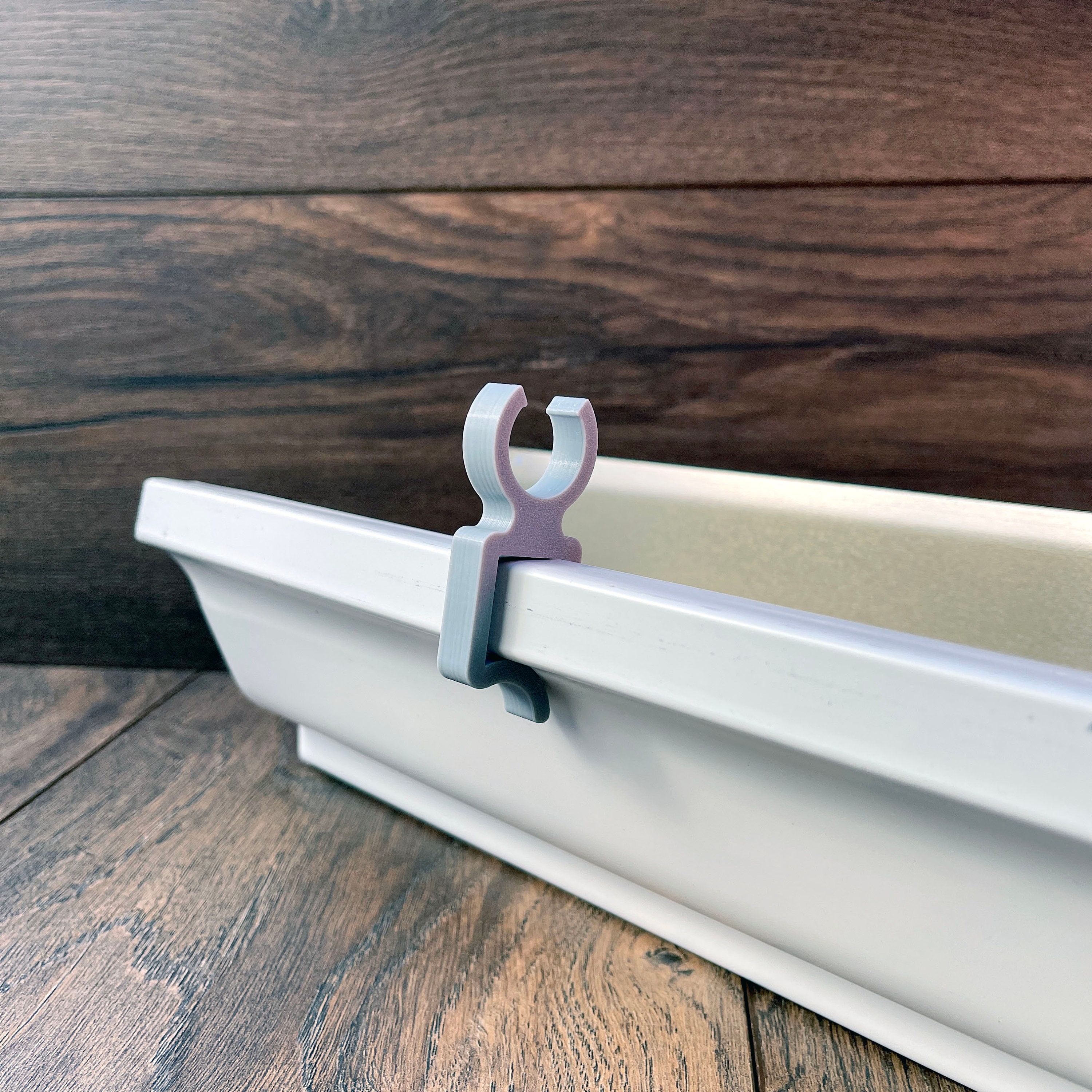 1/2 or 3/4 PVC or EMT Gutter Clips Etsy