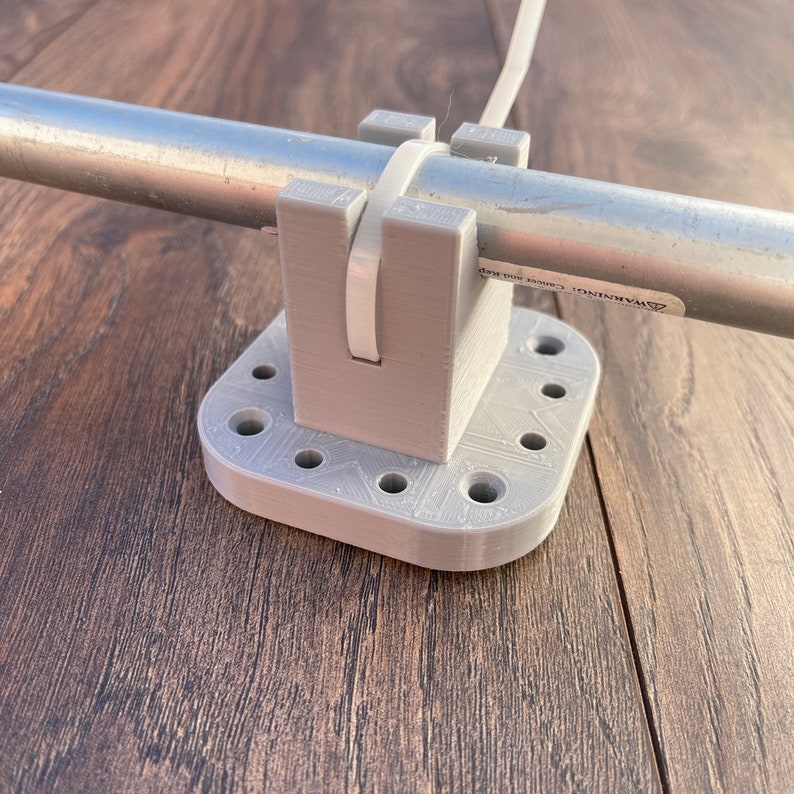 Zip Tie Licht Show Prop Mount w / Conduit/Pipe Slot Paar Etsy