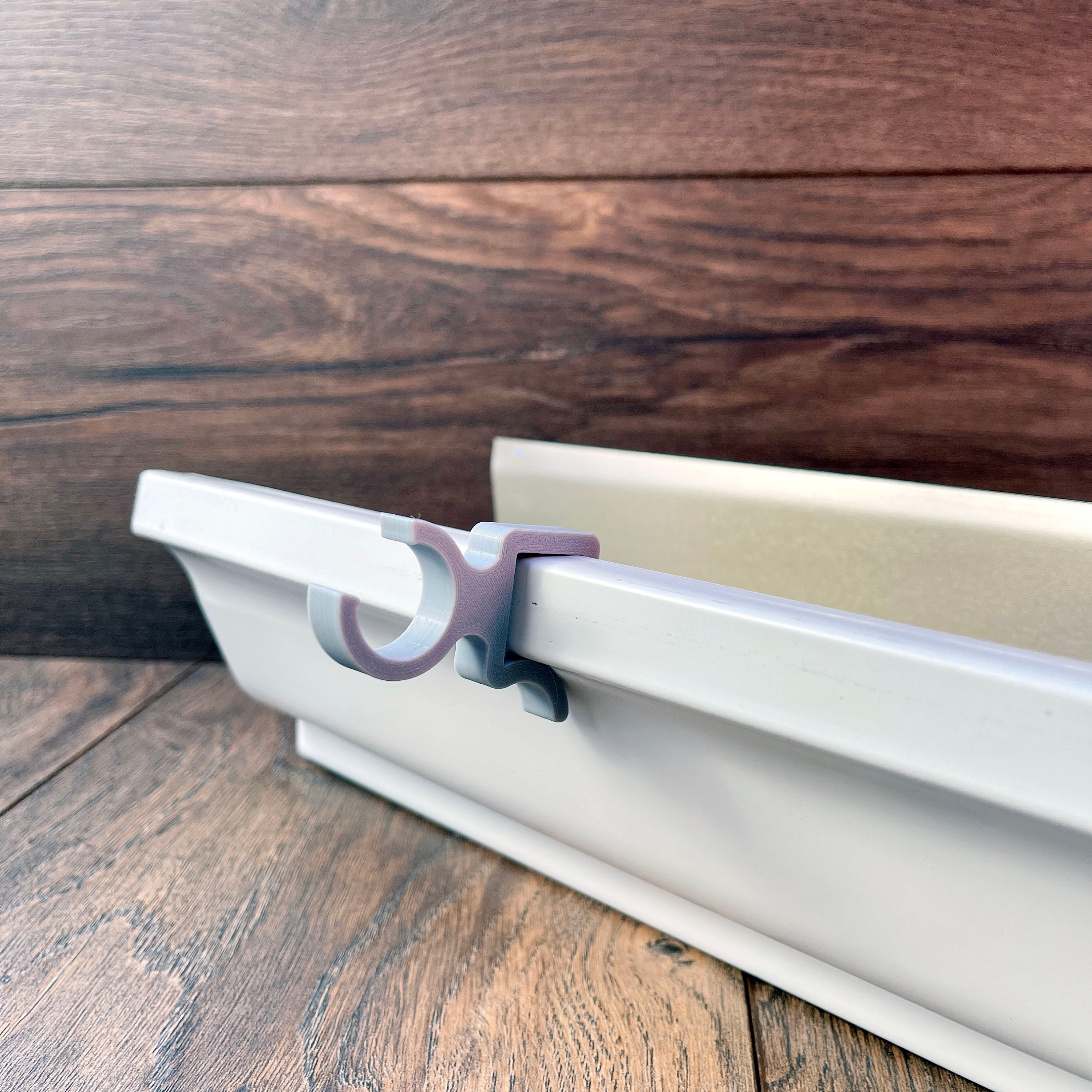 1/2 or 3/4 PVC or EMT Gutter Clips Etsy