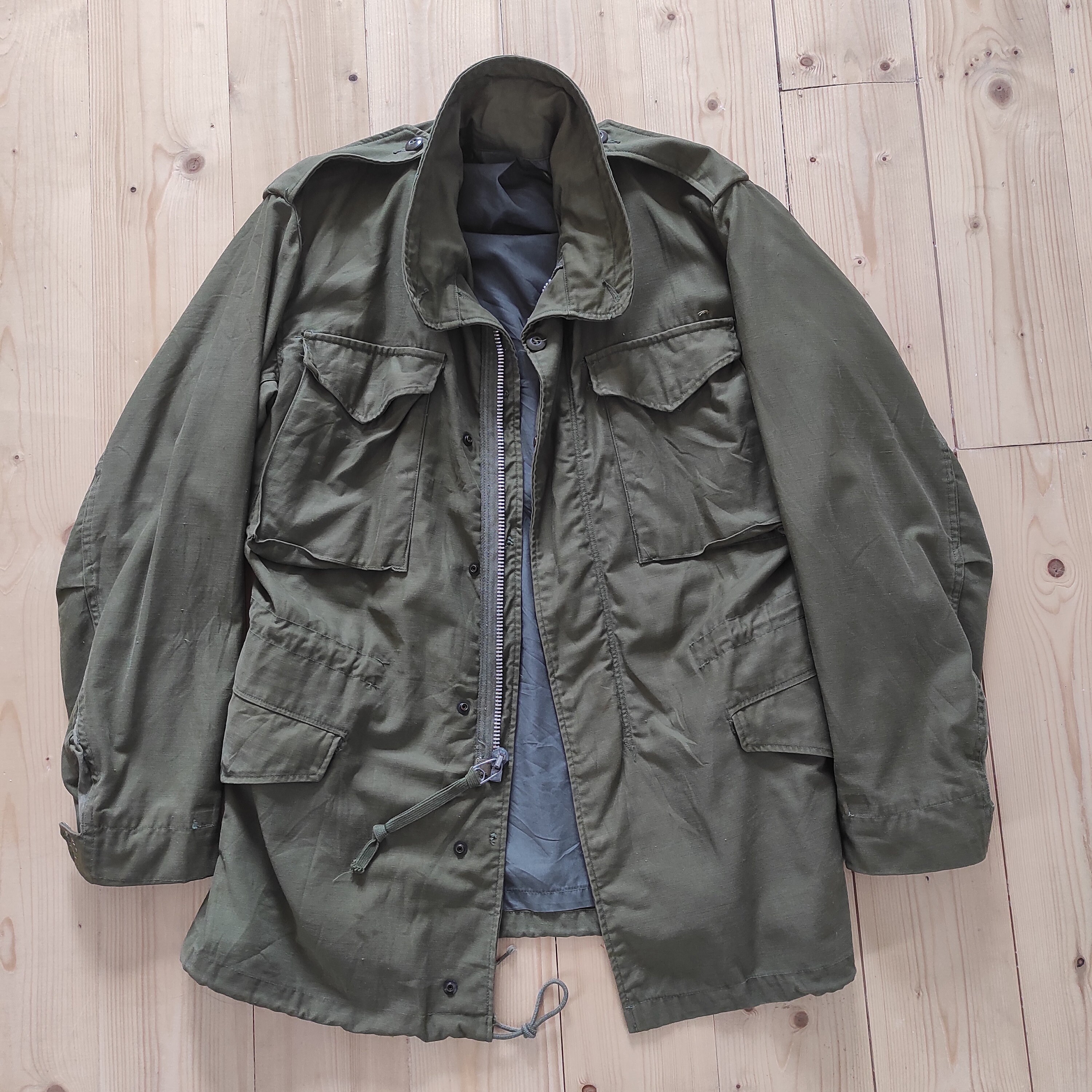 1960'S US military genuine M-65 2nd military field jacket