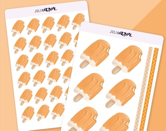 Creamsicle Shoppe Bujo Set - Planner Decorative Stickers