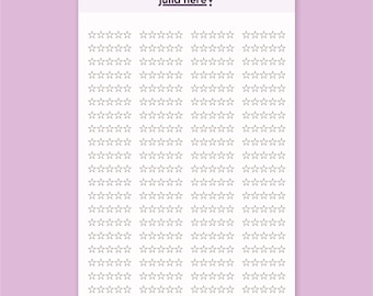 Rating Stickers · Stars, Hearts, Spicy · Reading Journal/Media Journal
