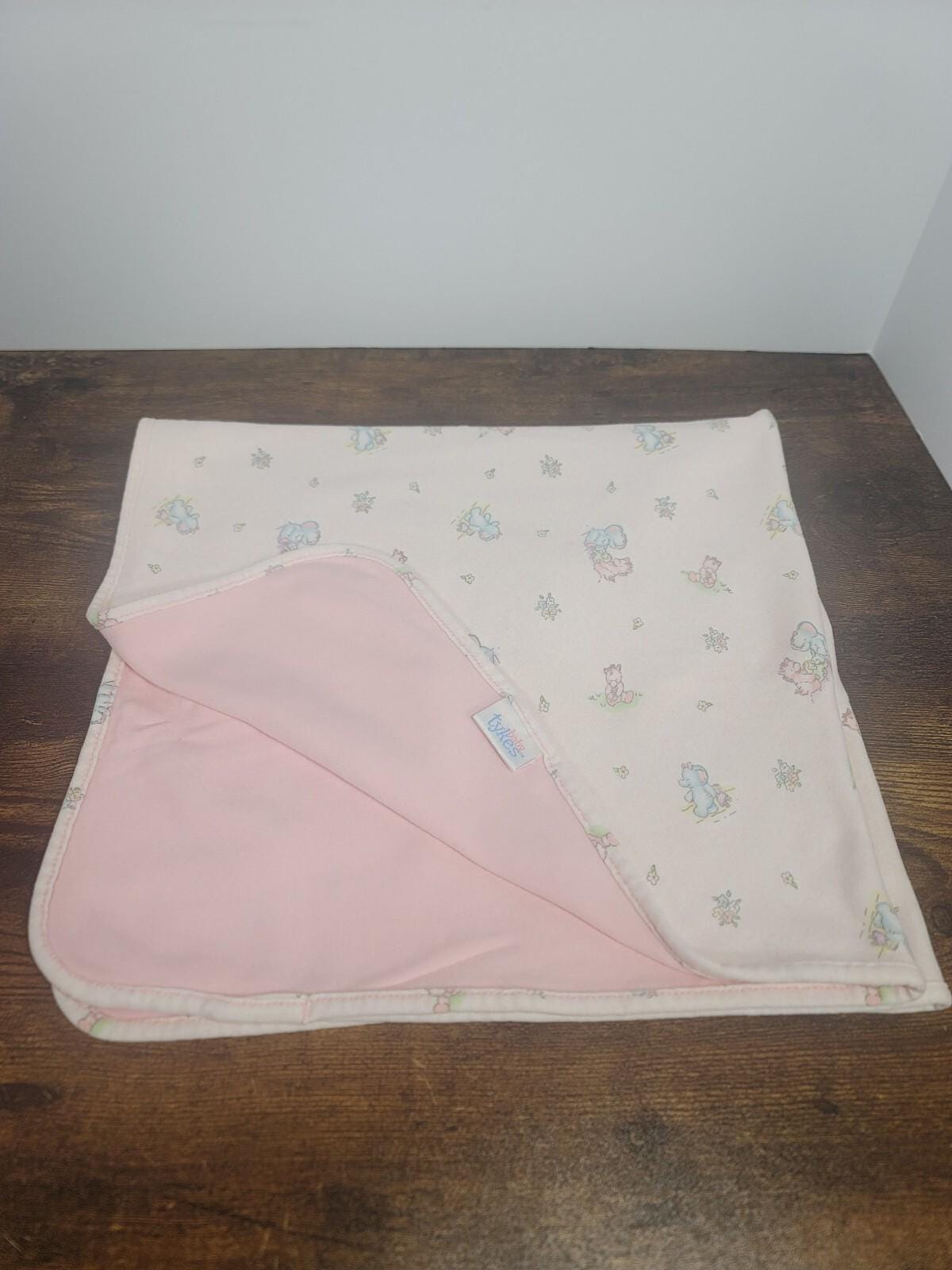 Vintage Baby Tykes Blanket - Etsy