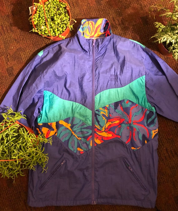Vintage 80's Windbreaker