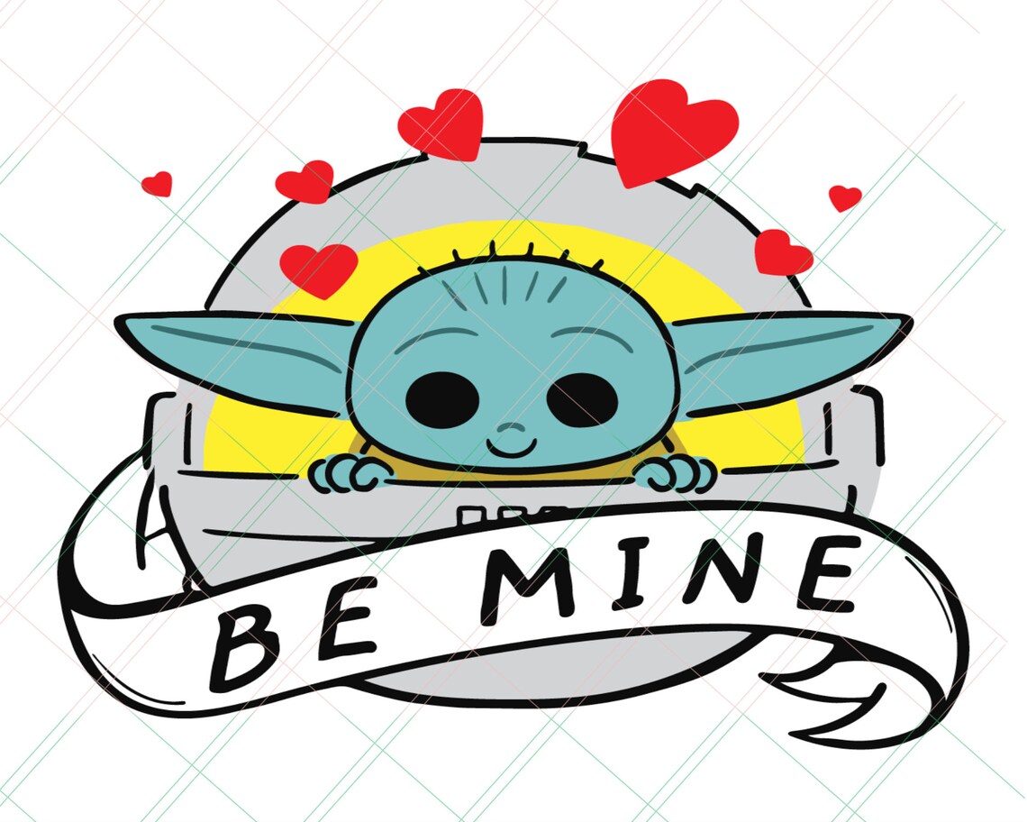 Free Free Baby Yoda Svg Valentine 651 SVG PNG EPS DXF File