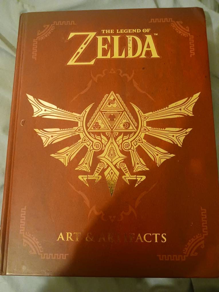 The Legend of Zelda: Art & Artifacts by Nintendo, Hardcover