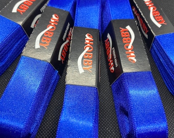 7/8 Inch NAVY BLUE (96)  20mm 100% POLYESTER Double Faced Satin Ribbon more than 10 yards  Lots of Colors to Choose From