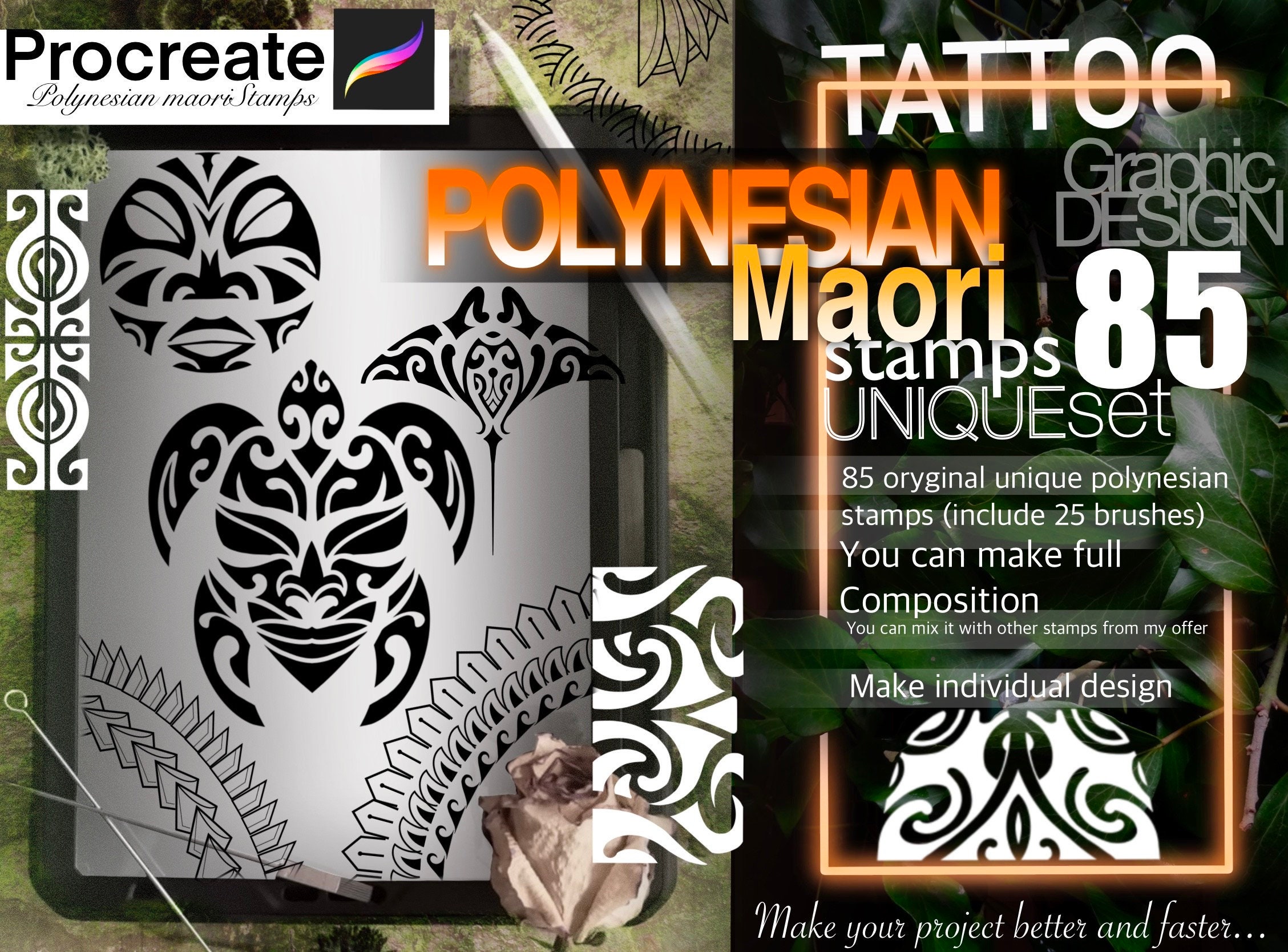 Page 9 - Free and customizable tattoo templates