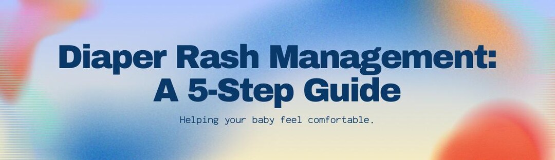 Diaper Rash Management: A 5-step Guide - Etsy